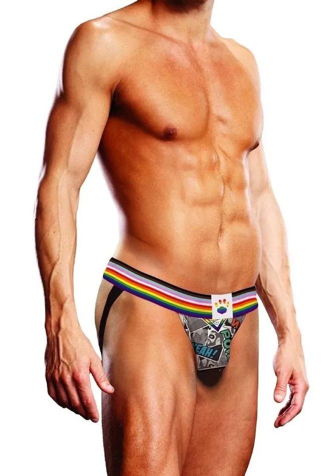 Prowler Prowler Comic Book Jock | Vibrators