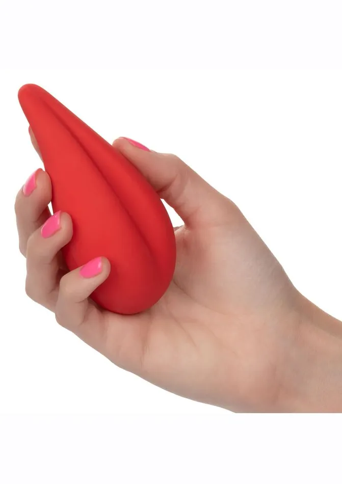 Red Hot Red Hot Flicker Rechargeable Silicone Massager | Female Sex Toys