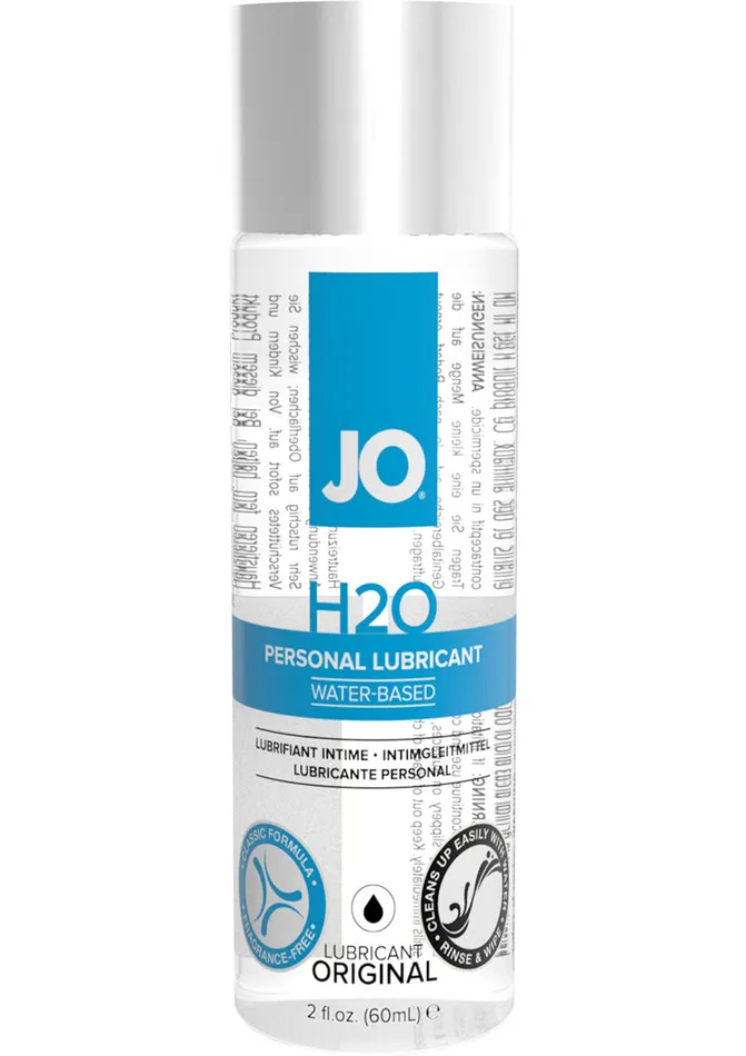 Sexual Health & Wellbeing | JO H2o Original Water Based Lubricant - System JO