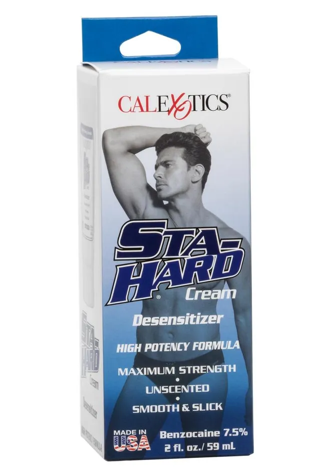 Sta-Hard Male Sex Toys | Sta-Hard Cream Male Genital Desensitizer