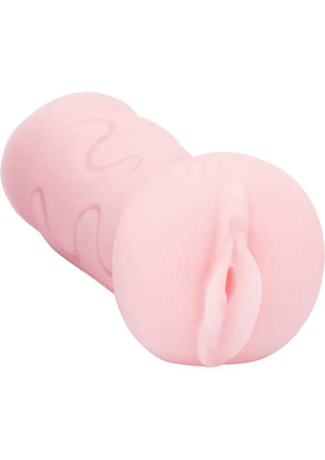 The 9s Pocket Pink Mini Pussy Masturbator THE 9S Male Sex Toys