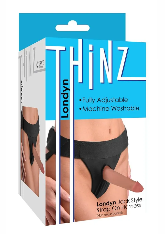 Thinz Female Sex Toys | Thinz Londyn Jock Style Adjustable Strap-On Harness