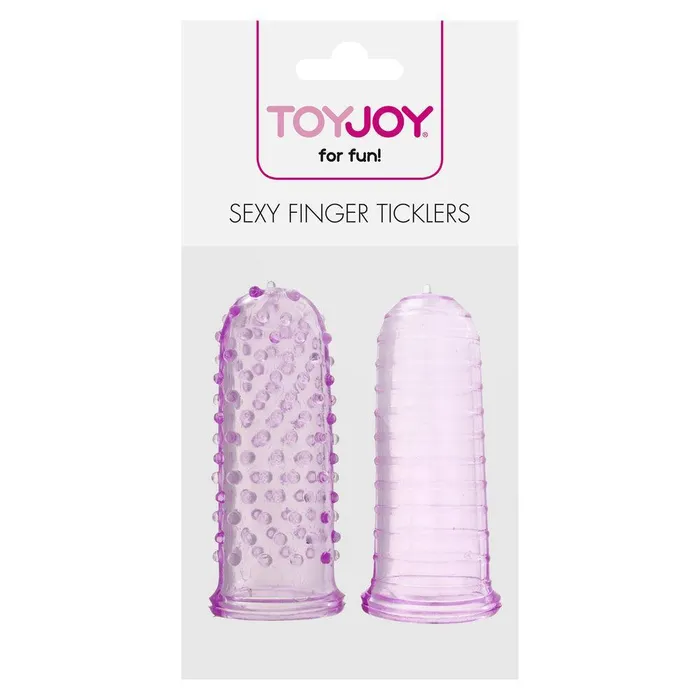 Toy Joy Sex Toys ToyJoy Sexy Finger Ticklers Purple | Vibrators