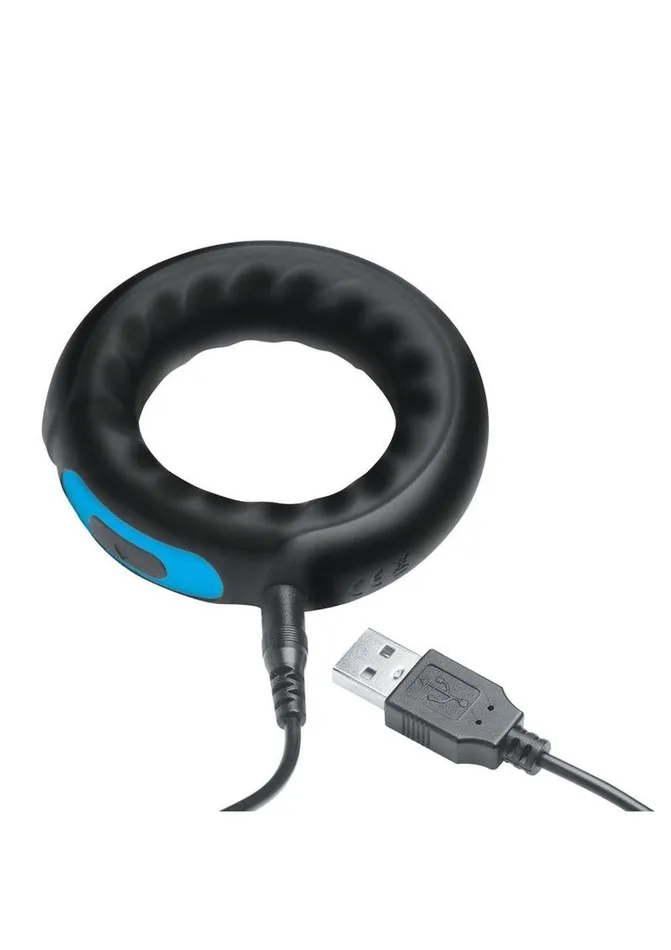 Trinity Men Male Sex Toys | Trinity Men Remote Control 7x Rechargeable Silicone Cock Ring