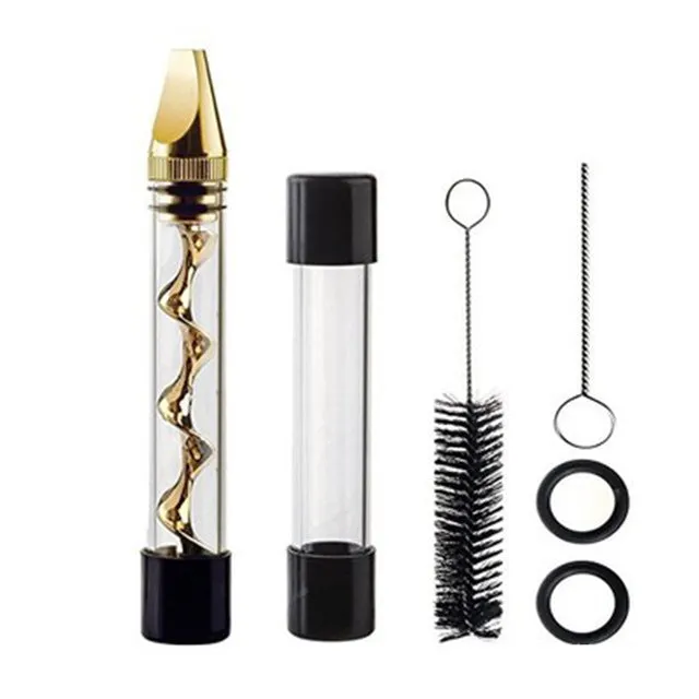 Twisty Glass Blunt | Blissful Delirium Dildos