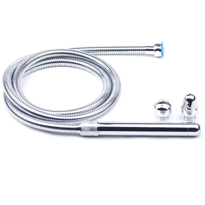 Various Toy Brands Male Sex Toys | Metal Shower Cleaning System With 3 Heads
