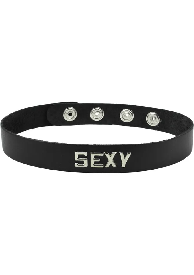 Vibrators | Agb Dba Spartacus Enterprises Wordband Collar - Sexy