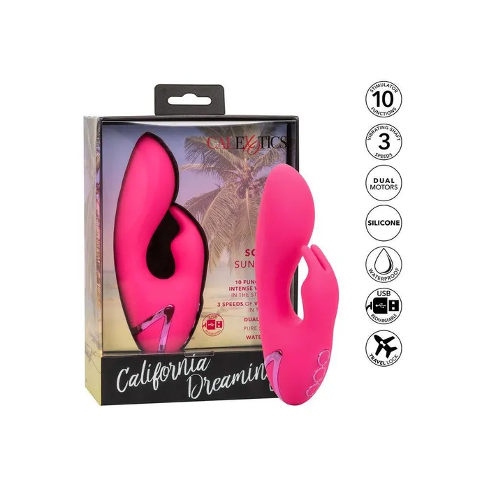 Vibrators | California Exotic California Dreaming So. Cal Sunshine Dual Vibe