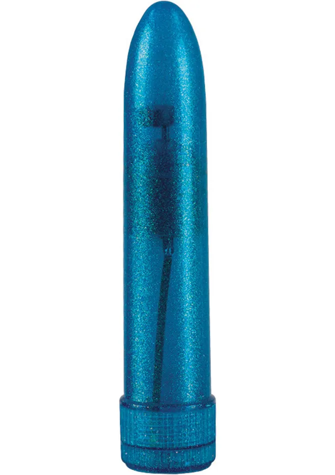 Vibrators | California Exotic Novelties, Llc Shanes World Sparkle Vib - Blue