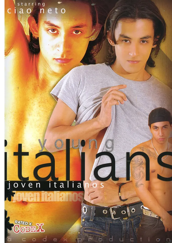 Vibrators Codex Young Italians Gay