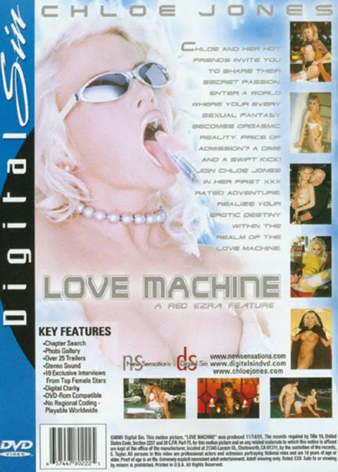 Vibrators | Digital Sin Love Machine