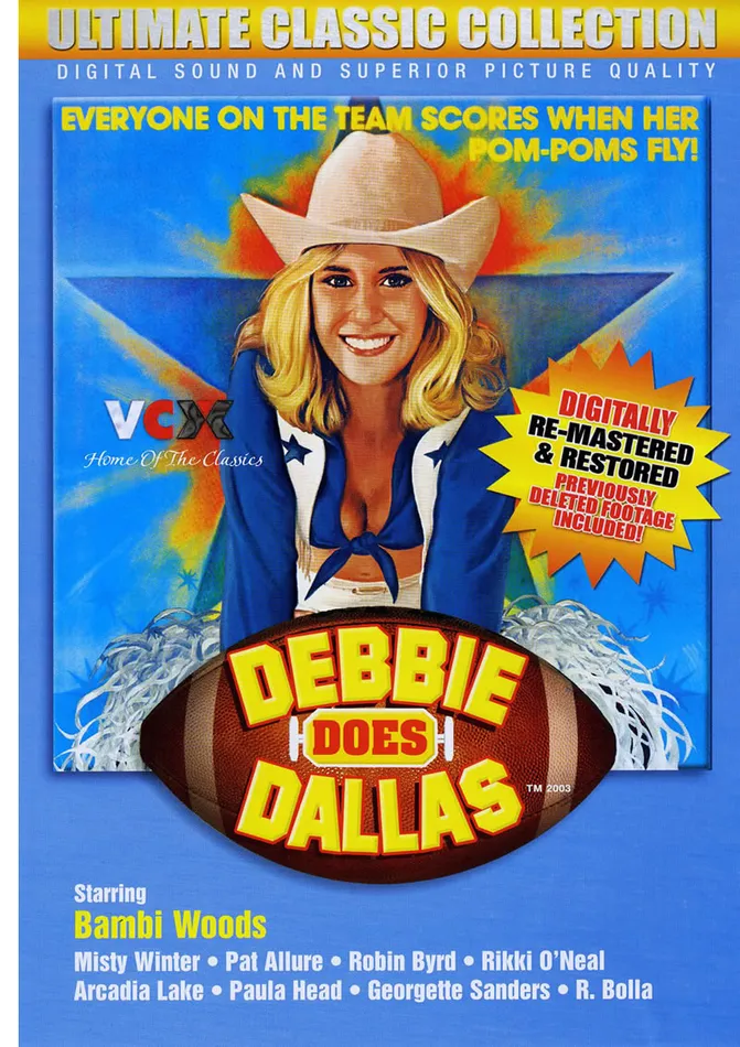 Vibrators Vcx Ltd Debbie Does Dallas