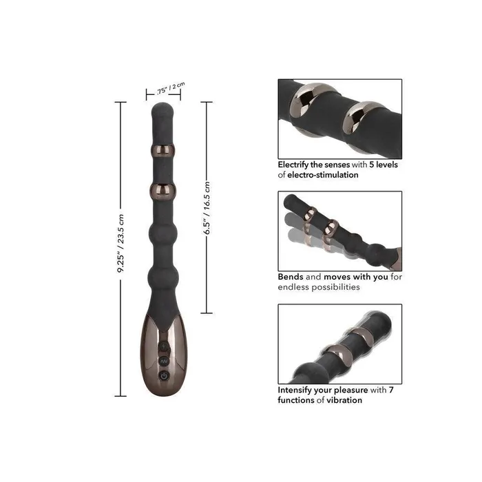 Volt Electro Beads EStim Beaded Massager | California Exotic Anal