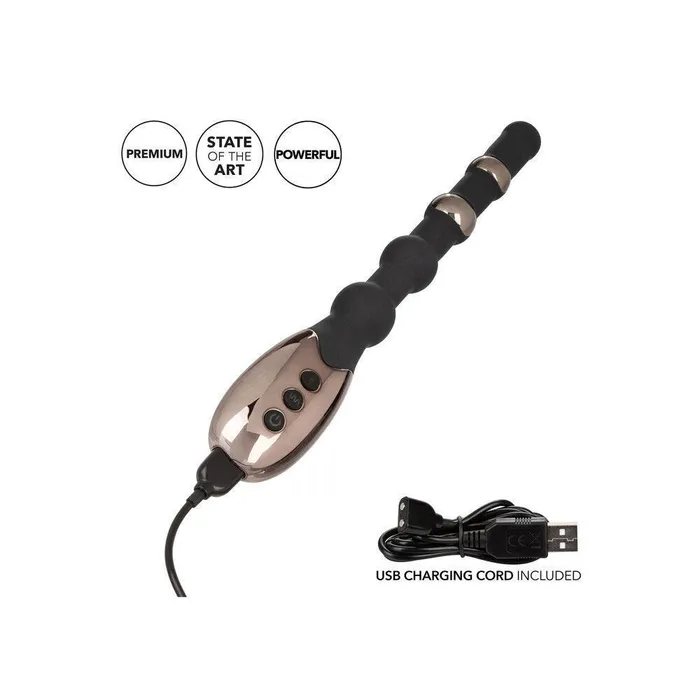 Volt Electro Beads EStim Beaded Massager | California Exotic Anal