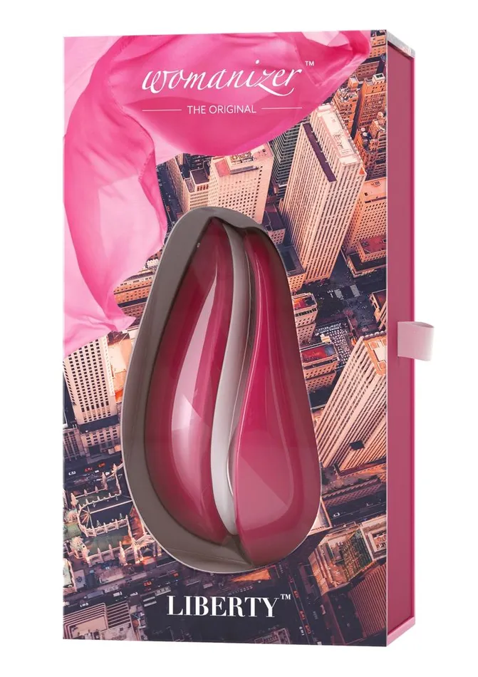 Womanizer Liberty Silicone Rechargeable Clitoral Stimulator | Womanizer Female Sex Toys Womanizer Liberty Silicone Rechargeable Clitoral Stimulator | Womanizer Female Sex Toys