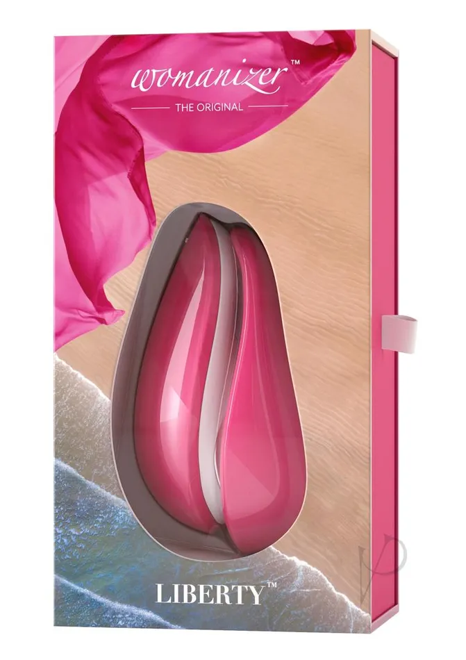 Womanizer Liberty Silicone Rechargeable Clitoral Stimulator | Womanizer Female Sex Toys Womanizer Liberty Silicone Rechargeable Clitoral Stimulator | Womanizer Female Sex Toys