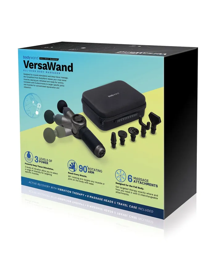Bodywand Vibrators | XGen Bodywand VersaWand - Grey
