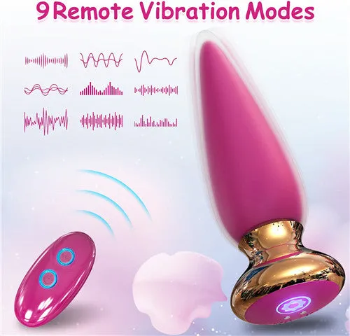 Female Sex Toys | Aimitoy App & Remote Control Anal Vibrator Sharpay