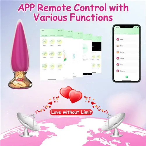Female Sex Toys | Aimitoy App & Remote Control Anal Vibrator Sharpay