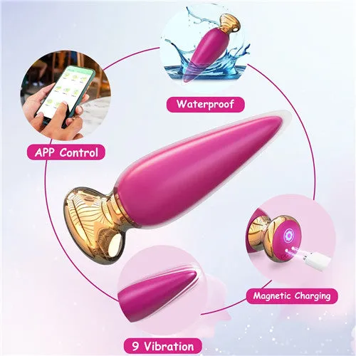 Female Sex Toys | Aimitoy App & Remote Control Anal Vibrator Sharpay