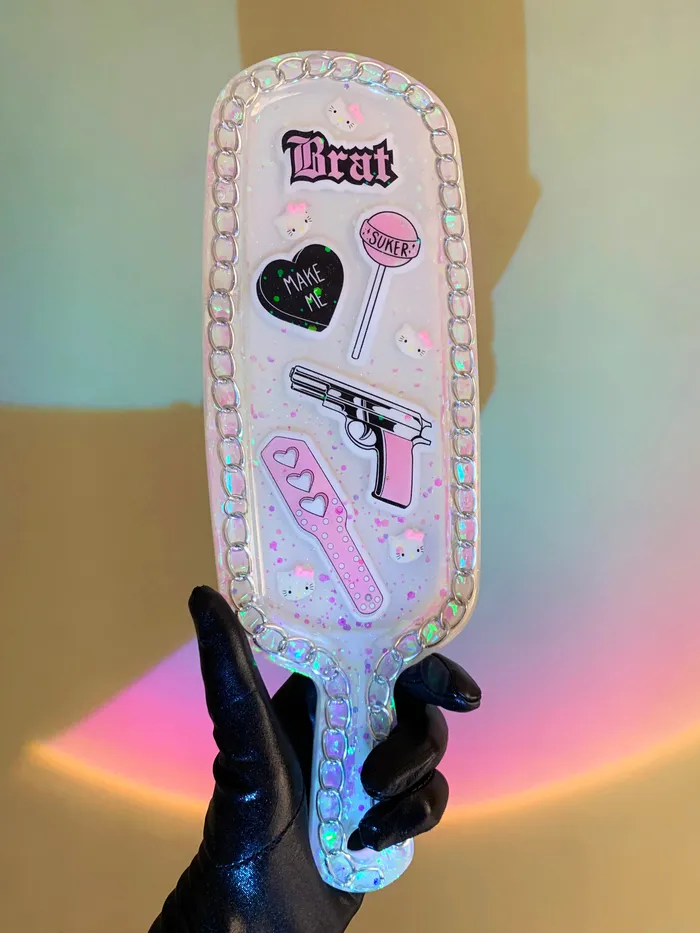 hello.kinky.999 Male Sex Toys | 💗 Kawaii Resin Spanking Paddle 💗 XL hello.kinky.999 Male Sex Toys | 💗 Kawaii Resin Spanking Paddle 💗 XL