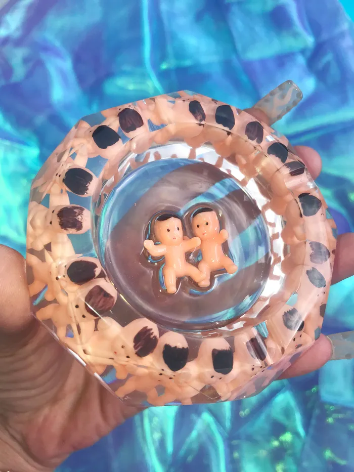 hellokinky999 Resin Baby Ashtray SL Vibrators