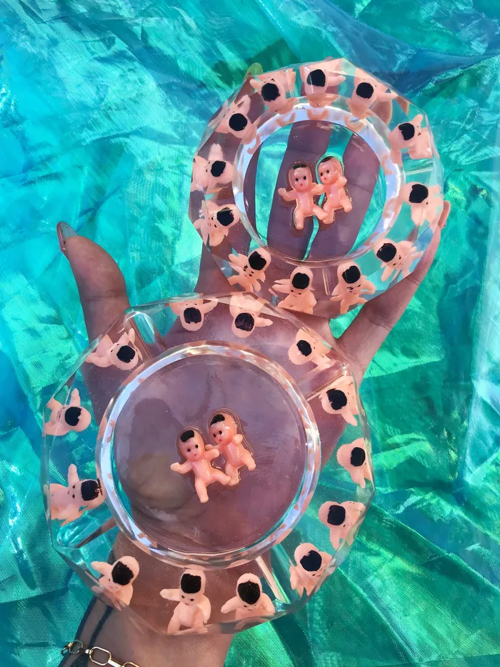 hello.kinky.999 👶🏼 Resin Baby Ashtray 👶🏼 S/L | Vibrators