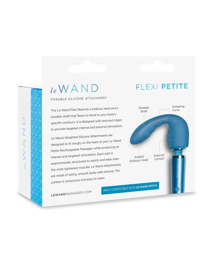 Le Wand Female Sex Toys | Le Wand Petite Flexi Silicone Attachment