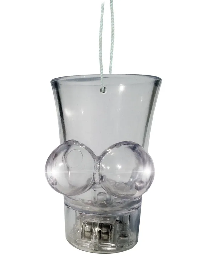 Light Up Boobie Shot Glass Hang String Hott products Dildos
