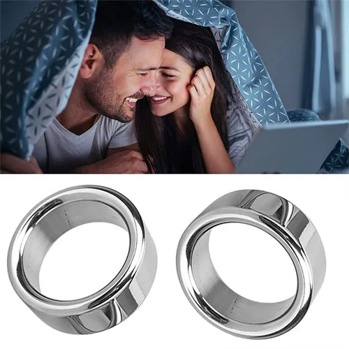 Male Sex Toys | Aimitoy Stainless Steel Cock Ring Male Delaying Ejaculation Penis Ring