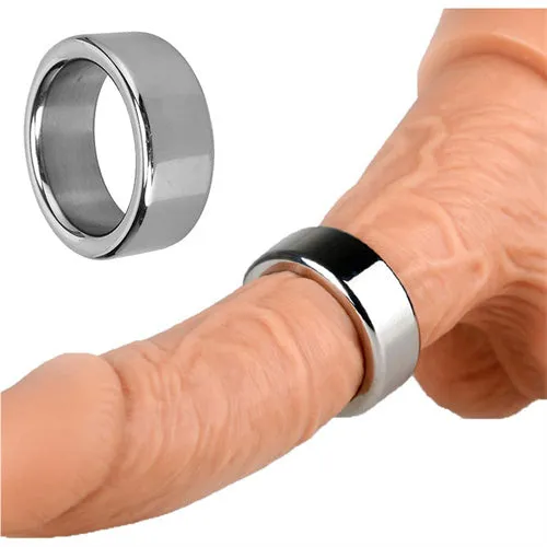 Male Sex Toys | Aimitoy Stainless Steel Cock Ring Male Delaying Ejaculation Penis Ring