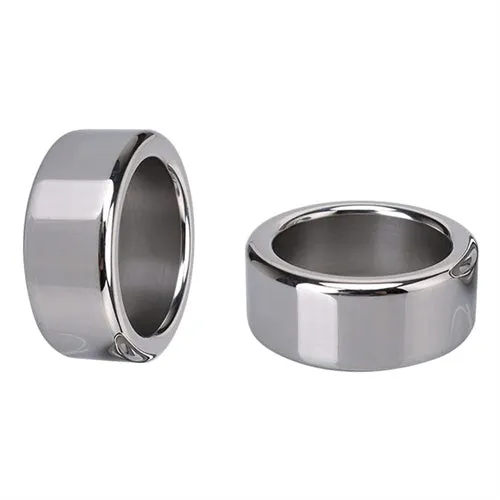 Male Sex Toys | Aimitoy Stainless Steel Cock Ring Male Delaying Ejaculation Penis Ring