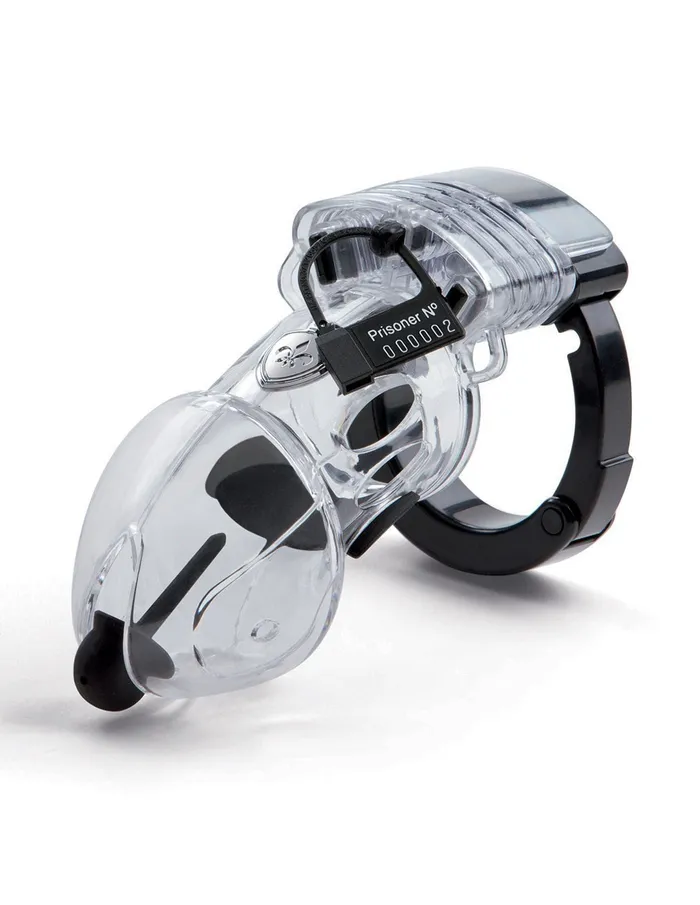 Mystim Pubic Enemy #2 Cock Cage - Clear | Mystim Male Sex Toys