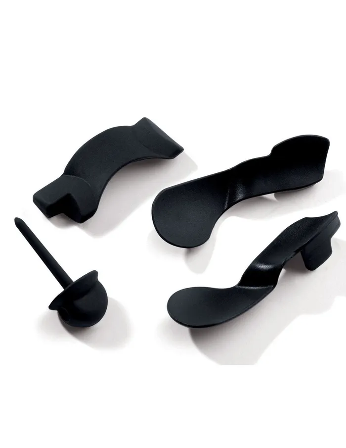 Mystim Pubic Enemy #2 Cock Cage - Clear | Mystim Male Sex Toys