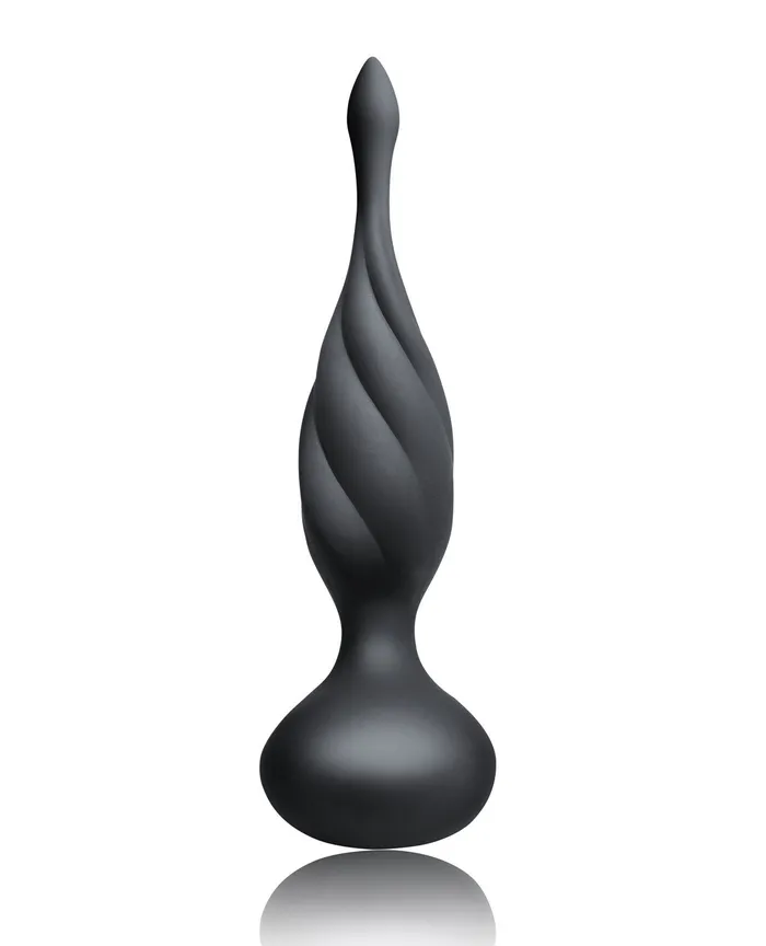Rocks Off Petite Sensations Discover Plug w/Remote - Black | Rocks Off Anal