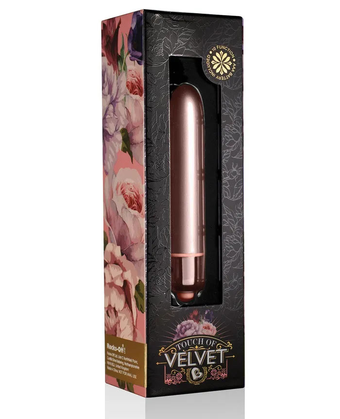 Rocks Off Vibrators Rocks Off Touch of Velvet Rose Blush