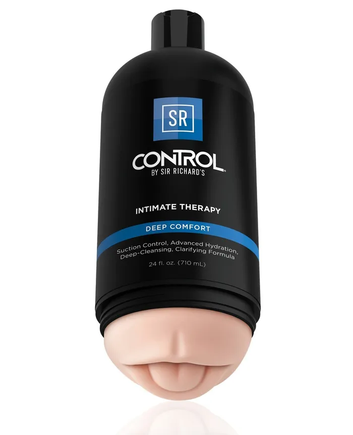 Sir Richards Sir Richards Control Intimate Therapy Oral Stroker | Male Sex Toys