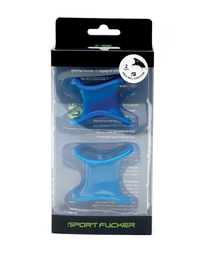 Sport Fucker Anal | Sport Fucker Ergonomic Ball Stretcher Kit - Blue