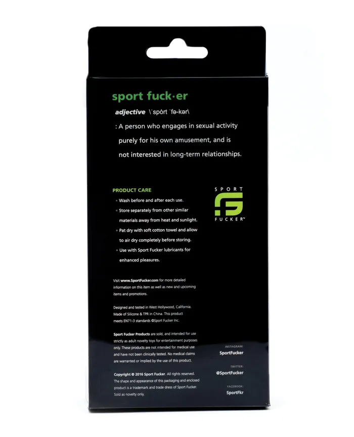 Sport Fucker Anal | Sport Fucker Ergonomic Ball Stretcher Kit - Blue