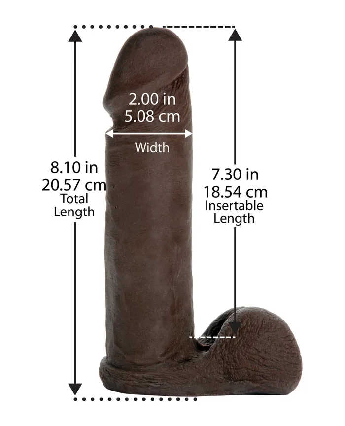 Vac-U-lock Dildos | Vac-U-Lock 8