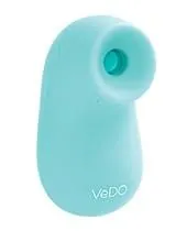 VeDo Nami Rechargeable Sonic Vibe - Tease Me Turquoise | VeDO Vibrators
