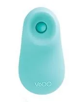 VeDo Nami Rechargeable Sonic Vibe - Tease Me Turquoise | VeDO Vibrators