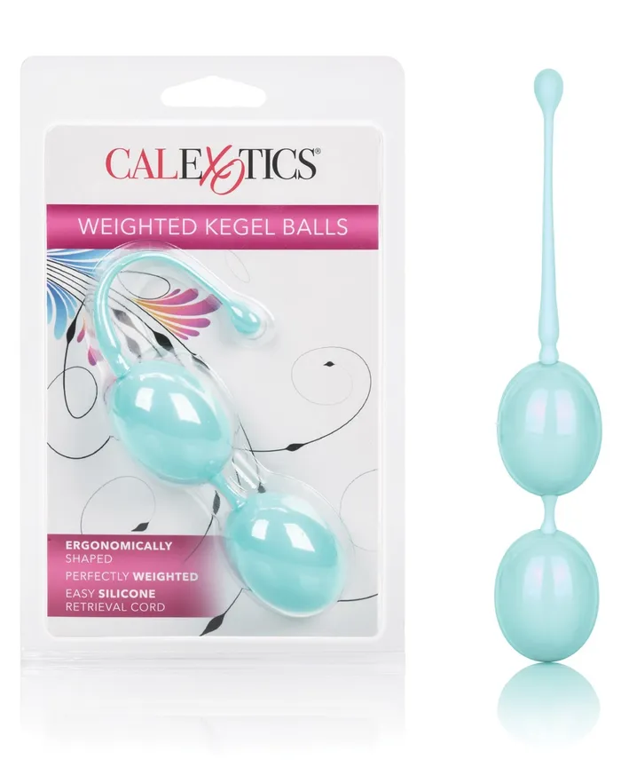 Weighted Kegel Balls Teal California exotic novelties Female Sex Toys